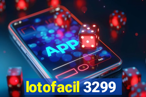 lotofacil 3299